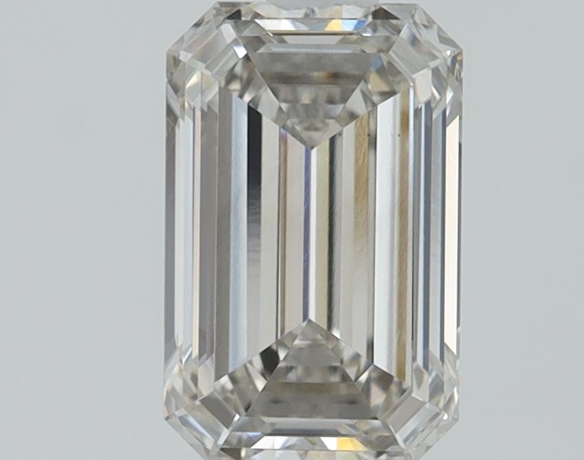 Loose Diamond - EMERALD 1.02ct H VS1: Loose Diamond - EMERALD 1.02ct H VS1 Source: This is a real non-mined Diamond that has been grown in a lab Shape: EMERALD Carats: 1.02 Color: H Clarity: VS1 Certification: NONE Video: