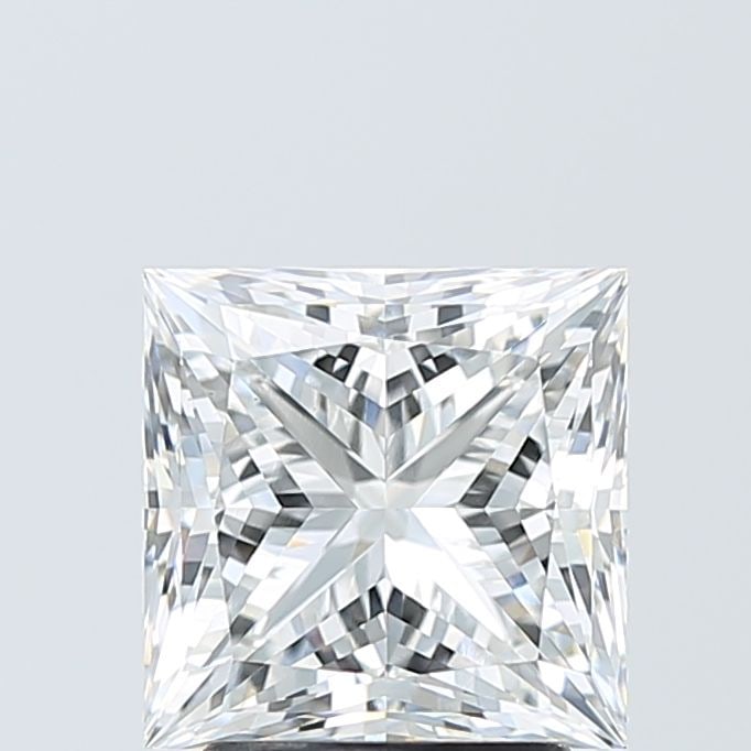 Loose Diamond - PRINCESS 3.14ct E VVS2 (1 of 1)