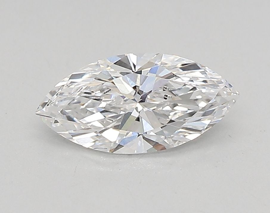 Loose Diamond - MARQUISE 0.59ct D VS1: Loose Diamond - MARQUISE 0.59ct D VS1 Source: This is a real non-mined Diamond that has been grown in a lab Shape: MARQUISE Carats: 0.59 Color: D Clarity: VS1 Certification: IGI Video: