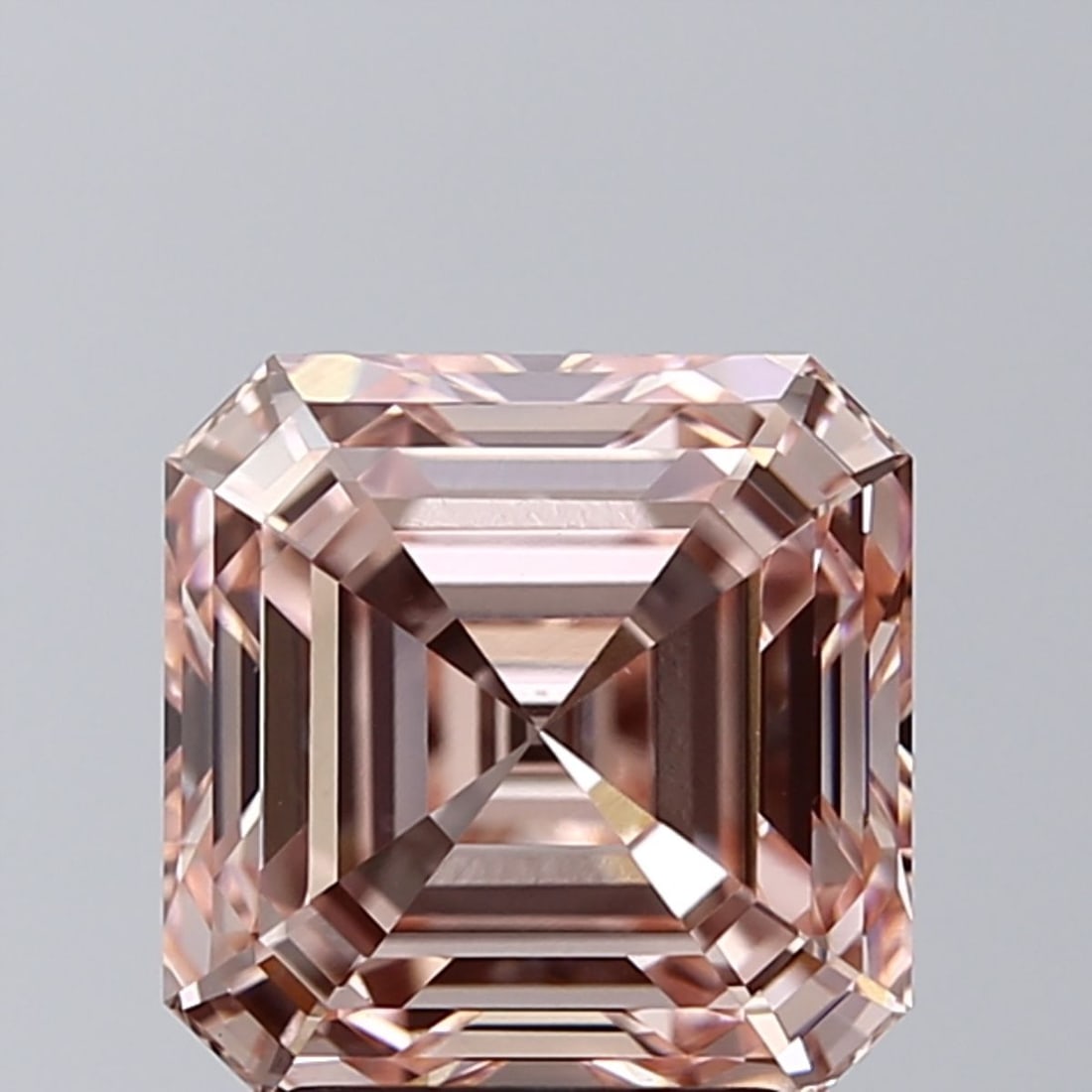 Loose Diamond - ASSCHER 3.03ct Fancy Intense Pink VS1: Loose Diamond - ASSCHER 3.03ct Fancy Intense Pink VS1 Source: This is a real non-mined Diamond that has been grown in a lab Shape: ASSCHER Carats: 3.03 Color: Fancy Intense Pink Certification: IGI Vid