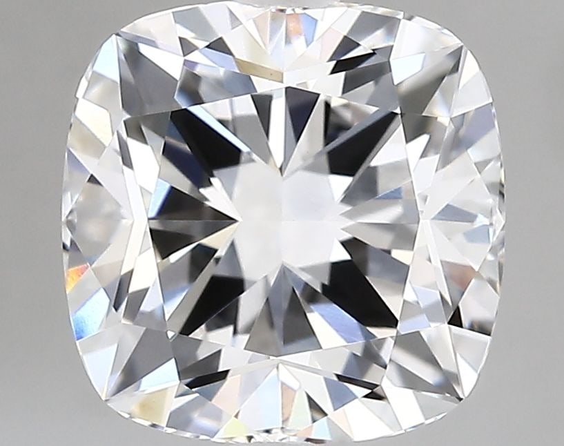 Loose Diamond - CUSHION BRILLIANT 3.94ct E VVS2: Loose Diamond - CUSHION BRILLIANT 3.94ct E VVS2 Source: This is a real non-mined Diamond that has been grown in a lab Shape: CUSHION BRILLIANT Carats: 3.94 Color: E Clarity: VVS2 Certification: GIA Vi