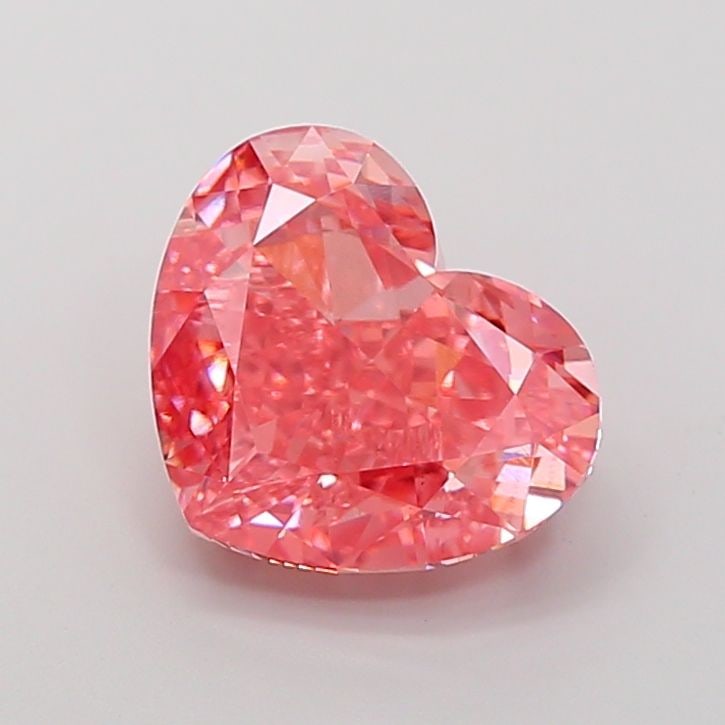 Loose Diamond - HEART 6.24ct Fancy Vivid Pink VS1 (1 of 1)