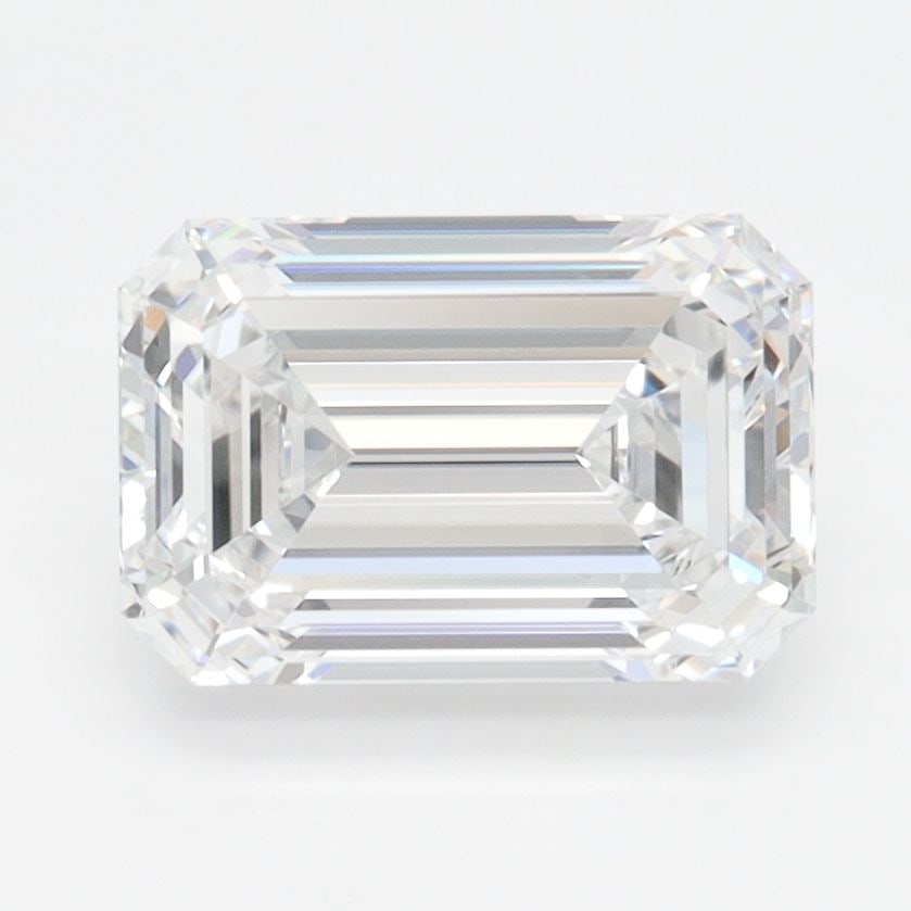 Loose Diamond - EMERALD 2.07ct D VVS1: Loose Diamond - EMERALD 2.07ct D VVS1 Source: This is a real non-mined Diamond that has been grown in a lab Shape: EMERALD Carats: 2.07 Color: D Clarity: VVS1 Certification: IGI Video: