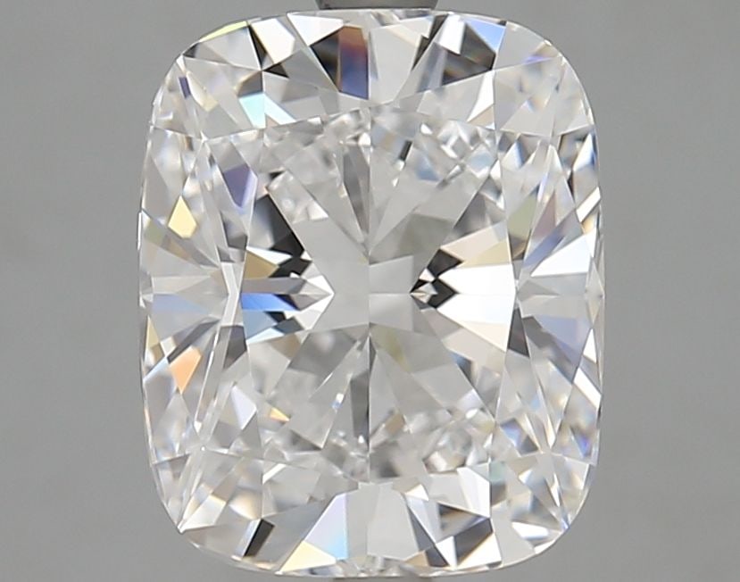 Loose Diamond - CUSHION BRILLIANT 4.0ct D VVS1: Loose Diamond - CUSHION BRILLIANT 4.0ct D VVS1 Source: This is a real non-mined Diamond that has been grown in a lab Shape: CUSHION BRILLIANT Carats: 4.0 Color: D Clarity: VVS1 Certification: GIA Vide