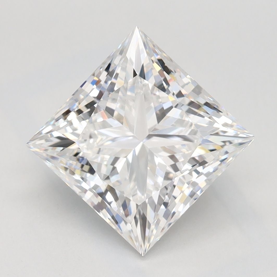 Loose Diamond - PRINCESS 2.66ct D VVS2: Loose Diamond - PRINCESS 2.66ct D VVS2 Source: This is a real non-mined Diamond that has been grown in a lab Shape: PRINCESS Carats: 2.66 Color: D Clarity: VVS2 Certification: GIA Video: