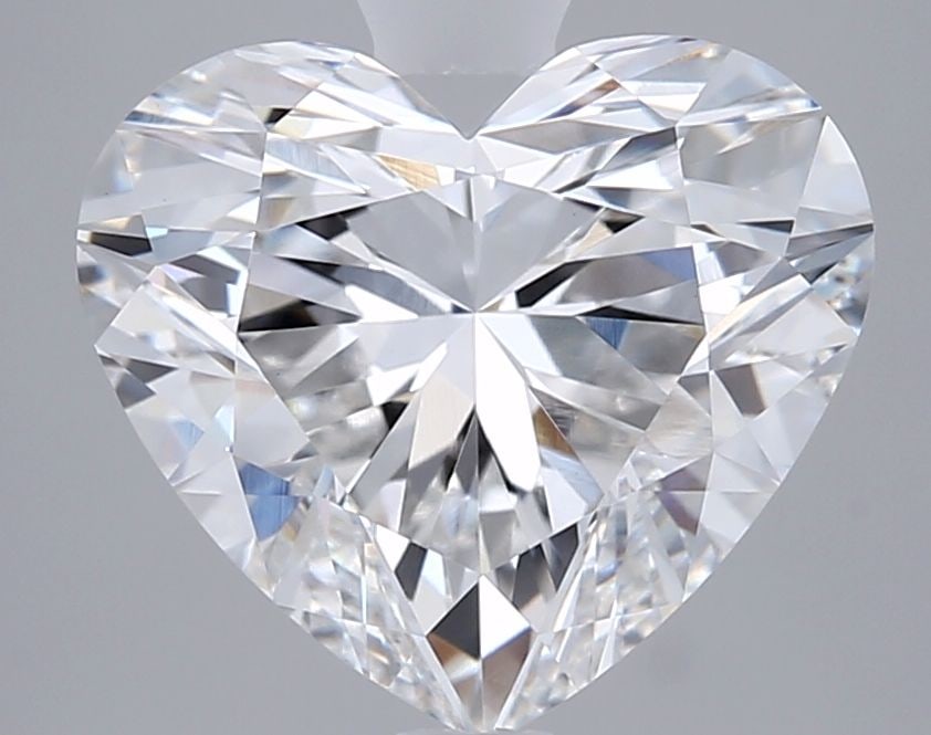 Loose Diamond - HEART 3.07ct E VVS2 (1 of 1)