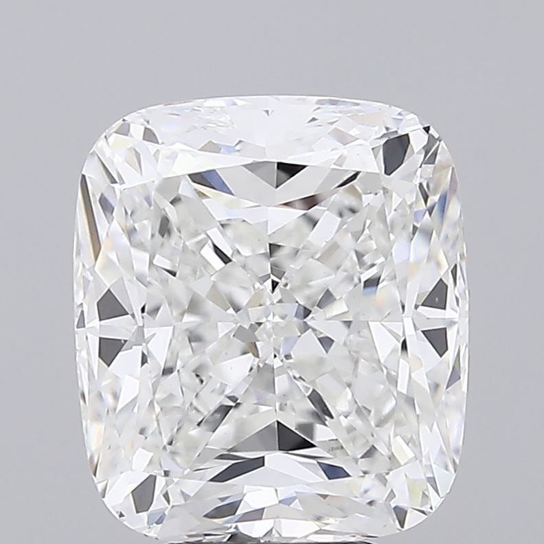 Loose Diamond - CUSHION MODIFIED 6.01ct E VVS2: Loose Diamond - CUSHION MODIFIED 6.01ct E VVS2 Source: This is a real non-mined Diamond that has been grown in a lab Shape: CUSHION MODIFIED Carats: 6.01 Color: E Clarity: VVS2 Certification: IGI Vide