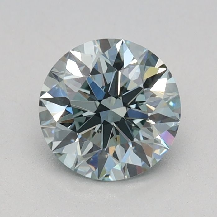 Ideal Loose Diamond - ROUND 0.59ct Fancy Intense Green VS1: Ideal Loose Diamond - ROUND 0.59ct Fancy Intense Green VS1 Source: This is a real non-mined Diamond that has been grown in a lab Shape: ROUND Carats: 0.59 Color: Fancy Intense Green Certification: