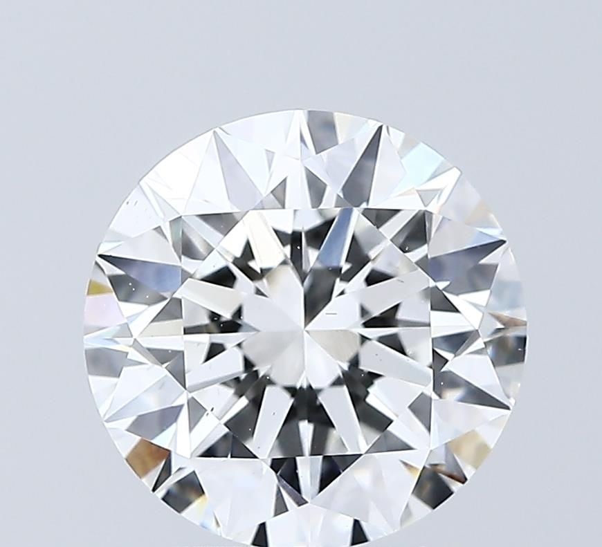 Loose Diamond - ROUND 3.51ct E VS2: Loose Diamond - ROUND 3.51ct E VS2 Source: This is a real non-mined Diamond that has been grown in a lab Shape: ROUND Carats: 3.51 Color: E Clarity: VS2 Certification: IGI Video: Video Link The