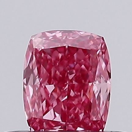 Loose Diamond - CUSHION BRILLIANT 0.28ct Fancy Vivid Pink VVS2: Loose Diamond - CUSHION BRILLIANT 0.28ct Fancy Vivid Pink VVS2 Source: This is a real non-mined Diamond that has been grown in a lab Shape: CUSHION BRILLIANT Carats: 0.28 Color: Fancy Vivid Pink