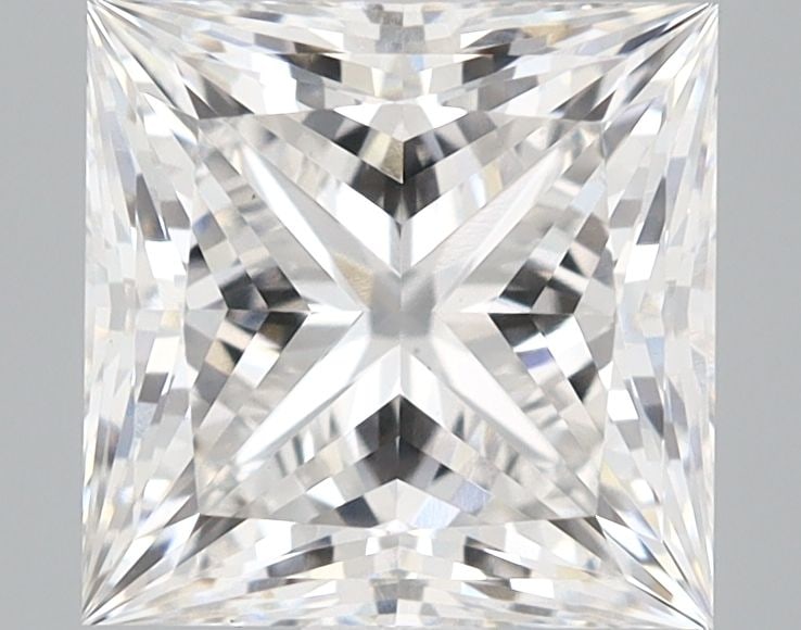Loose Diamond - PRINCESS 2.1ct F VS1: Loose Diamond - PRINCESS 2.1ct F VS1 Source: This is a real non-mined Diamond that has been grown in a lab Shape: PRINCESS Carats: 2.1 Color: F Clarity: VS1 Certification: GIA Video: