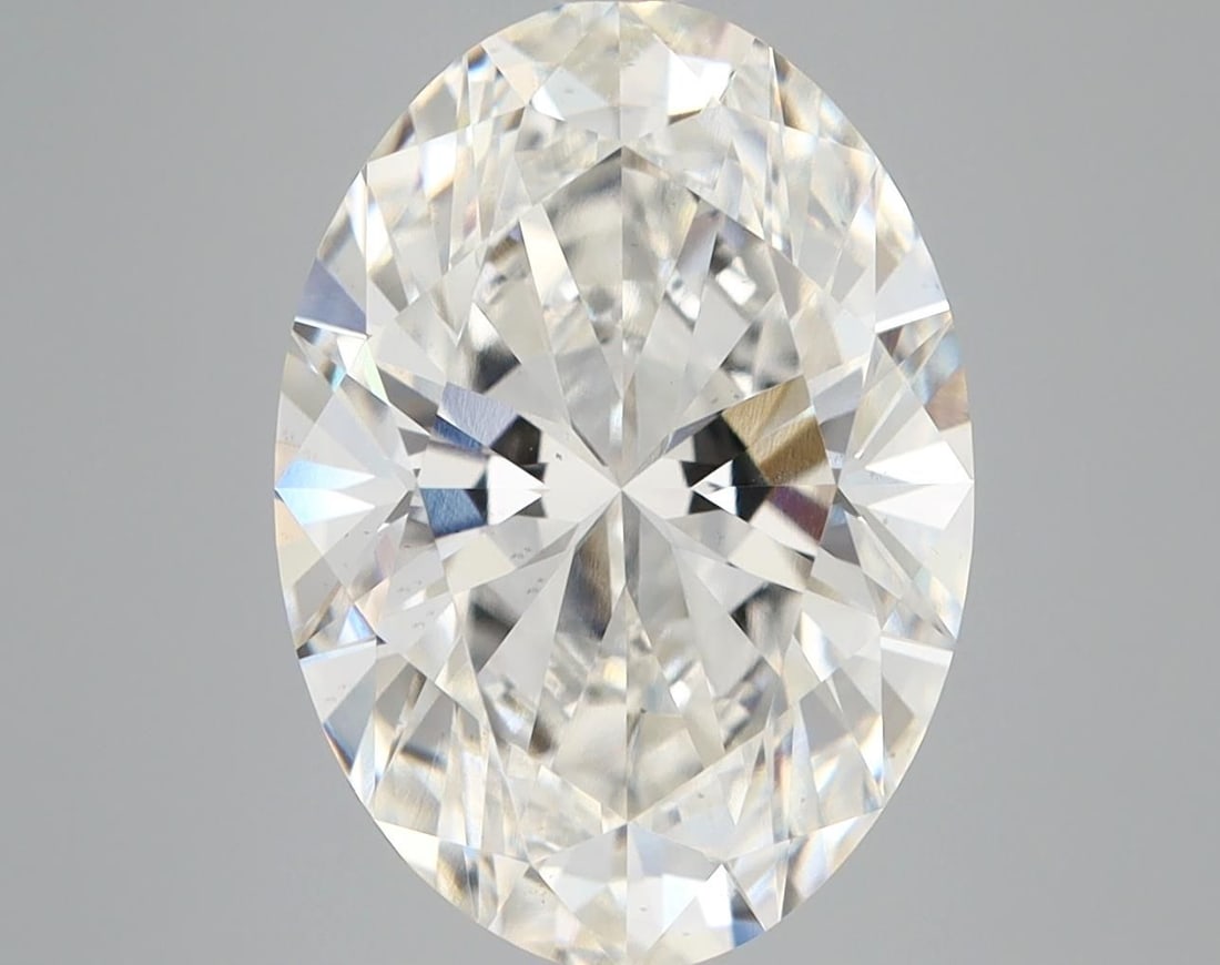 Loose Diamond - OVAL 5.7ct G VS2: Loose Diamond - OVAL 5.7ct G VS2 Source: This is a real non-mined Diamond that has been grown in a lab Shape: OVAL Carats: 5.7 Color: G Clarity: VS2 Certification: IGI Video: Video Link The Diamond