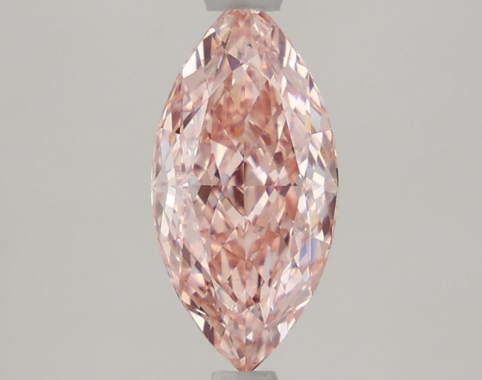 Loose Diamond - MARQUISE 1.66ct Fancy Vivid Pink VS2: Loose Diamond - MARQUISE 1.66ct Fancy Vivid Pink VS2 Source: This is a real non-mined Diamond that has been grown in a lab Shape: MARQUISE Carats: 1.66 Color: Fancy Vivid Pink Certification: IGI Video