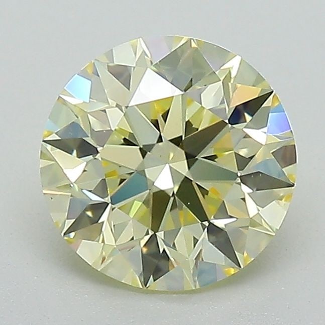Loose Diamond - ROUND 1.09ct Fancy Yellow VS1 (1 of 1)