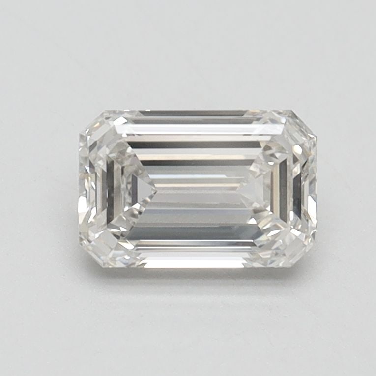 Loose Diamond - EMERALD 0.8ct H VVS2: Loose Diamond - EMERALD 0.8ct H VVS2 Source: This is a real non-mined Diamond that has been grown in a lab Shape: EMERALD Carats: 0.8 Color: H Clarity: VVS2 Certification: IGI Video: