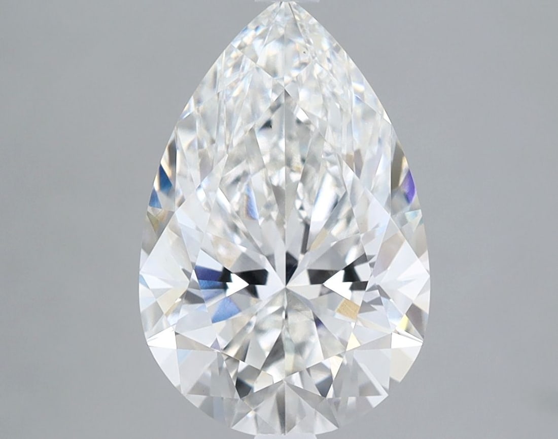 Loose Diamond - PEAR 3.04ct F VS1 (1 of 1)