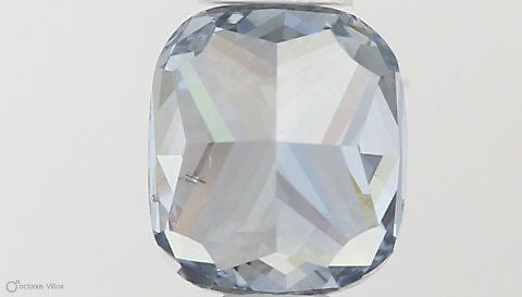Loose Diamond - CUSHION MODIFIED 0.8ct Fancy Intense Blue SI1 (1 of 1)