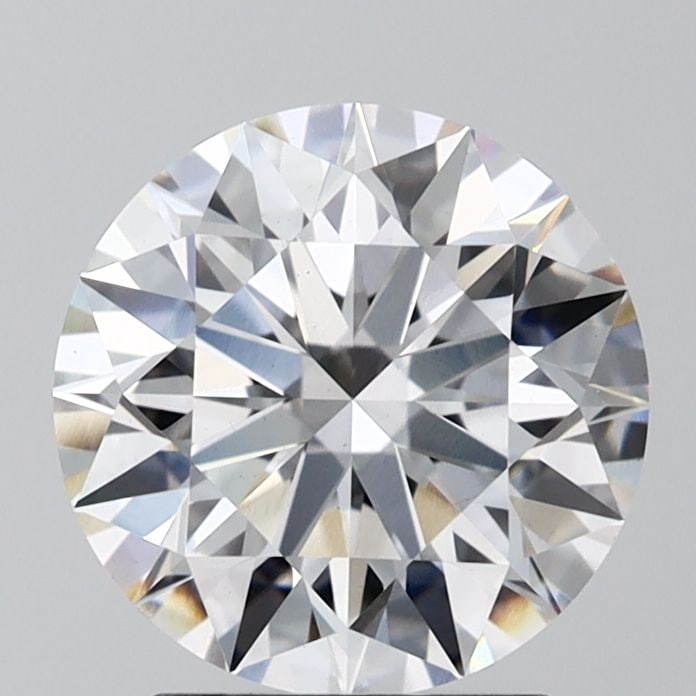 Ideal Loose Diamond - ROUND 2.52ct E VS1: Ideal Loose Diamond - ROUND 2.52ct E VS1 Source: This is a real non-mined Diamond that has been grown in a lab Shape: ROUND Carats: 2.52 Color: E Clarity: VS1 Certification: IGI Video: