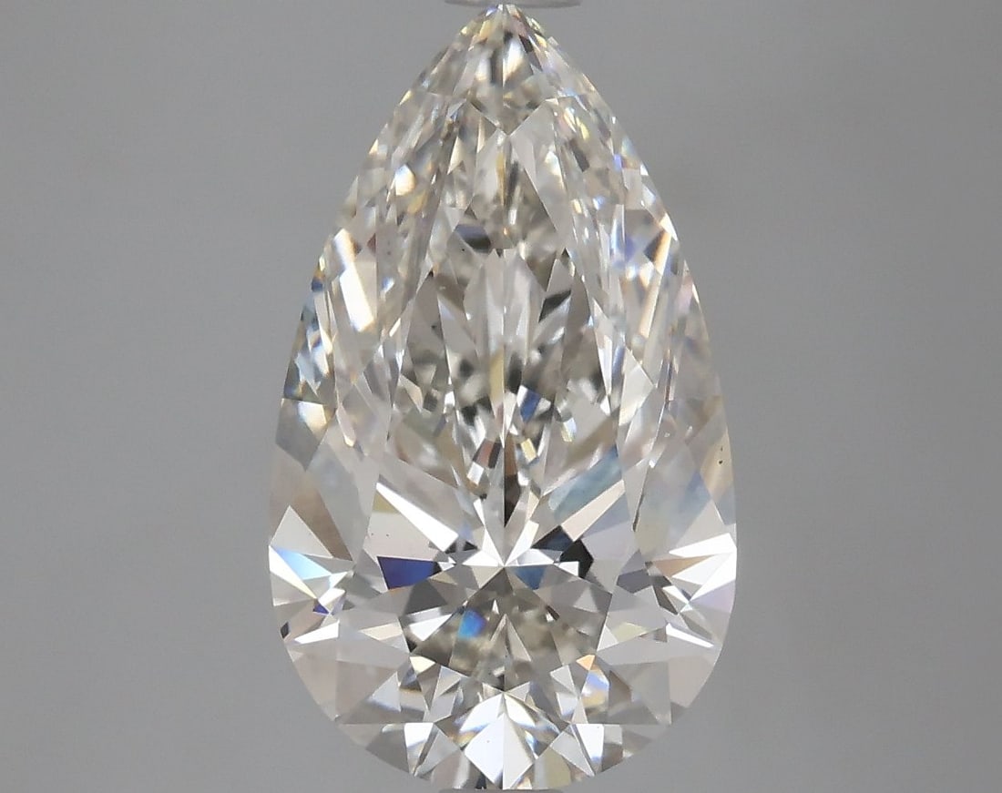 Loose Diamond - PEAR 4.17ct G VS1: Loose Diamond - PEAR 4.17ct G VS1 Source: This is a real non-mined Diamond that has been grown in a lab Shape: PEAR Carats: 4.17 Color: G Clarity: VS1 Certification: IGI Video: Video Link The