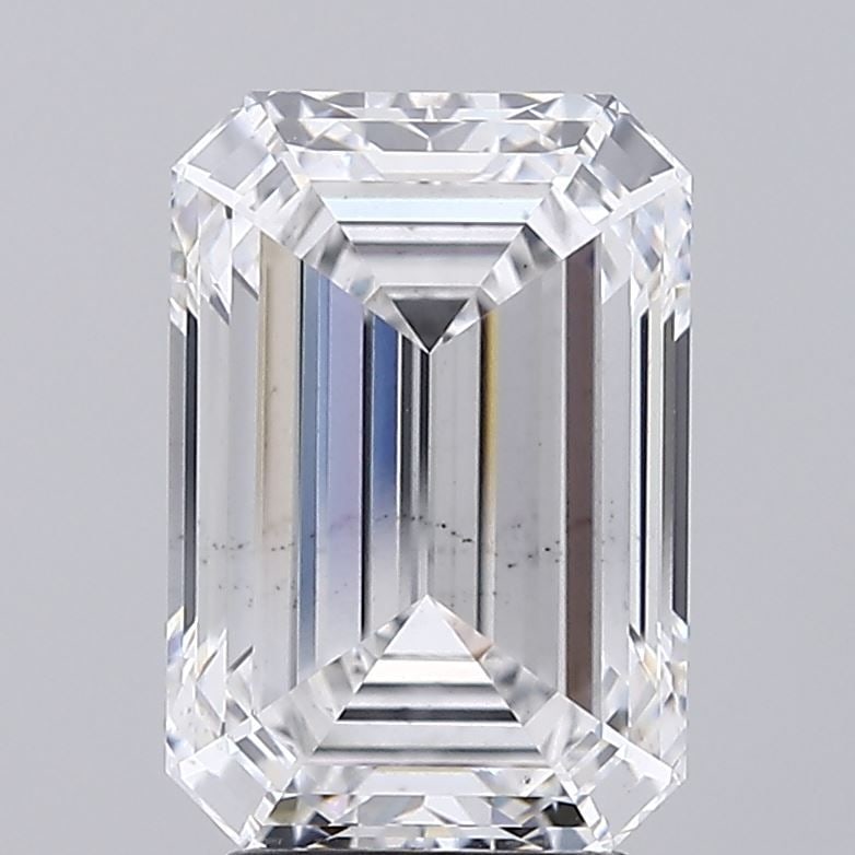 Loose Diamond - EMERALD 4.03ct D VS2: Loose Diamond - EMERALD 4.03ct D VS2 Source: This is a real non-mined Diamond that has been grown in a lab Shape: EMERALD Carats: 4.03 Color: D Clarity: VS2 Certification: IGI Video: