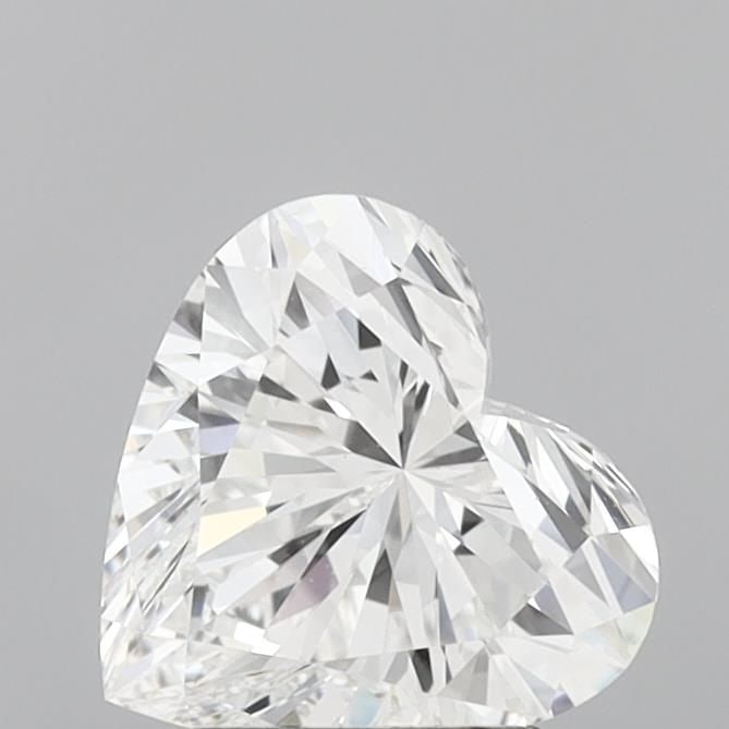 Loose Diamond - HEART 2.0ct E VVS2: Loose Diamond - HEART 2.0ct E VVS2 Source: This is a real non-mined Diamond that has been grown in a lab Shape: HEART Carats: 2.0 Color: E Clarity: VVS2 Certification: IGI Video: Video Link The