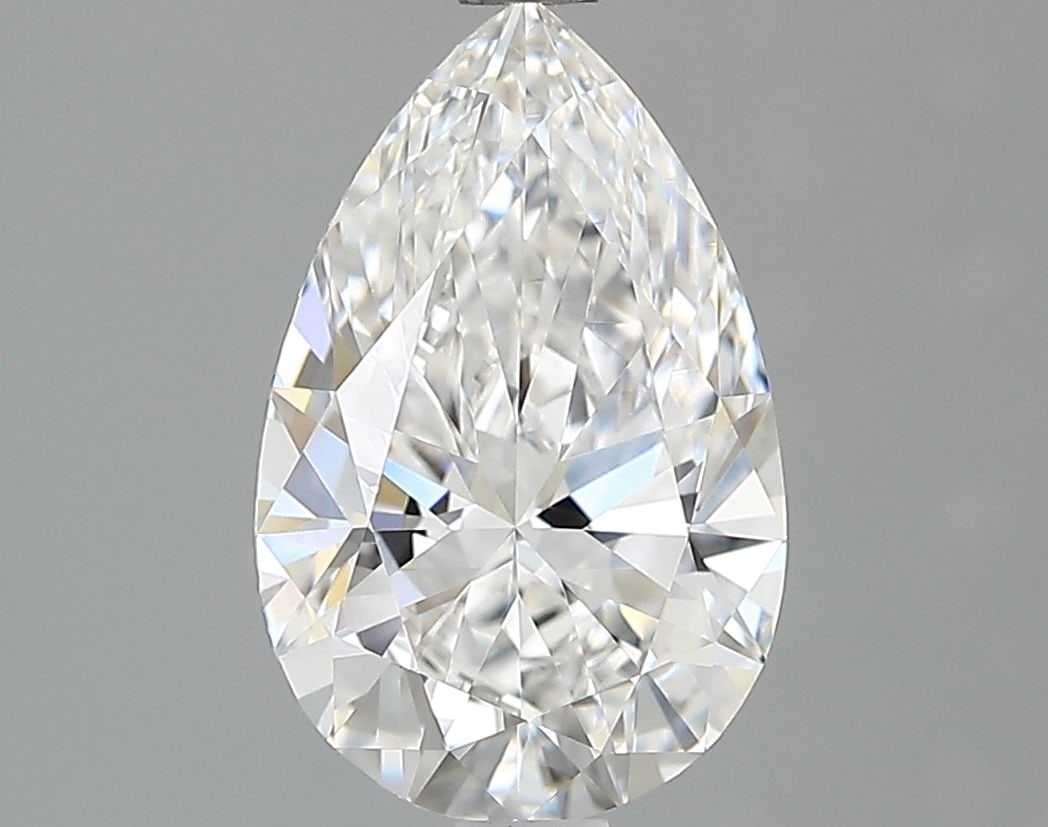 Loose Diamond - PEAR 1.84ct D VVS2: Loose Diamond - PEAR 1.84ct D VVS2 Source: This is a real non-mined Diamond that has been grown in a lab Shape: PEAR Carats: 1.84 Color: D Clarity: VVS2 Certification: IGI Video: Video Link The