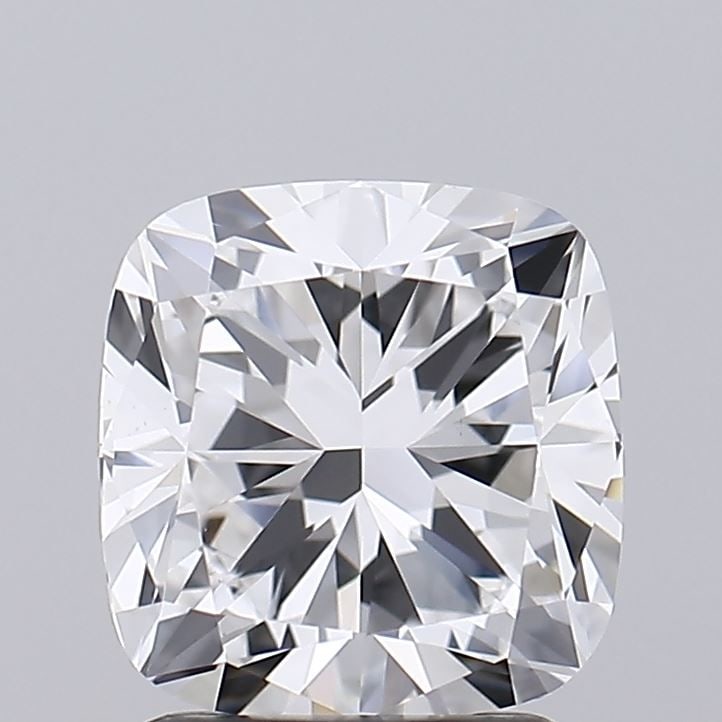Loose Diamond - CUSHION BRILLIANT 1.91ct E VS1: Loose Diamond - CUSHION BRILLIANT 1.91ct E VS1 Source: This is a real non-mined Diamond that has been grown in a lab Shape: CUSHION BRILLIANT Carats: 1.91 Color: E Clarity: VS1 Certification: IGI