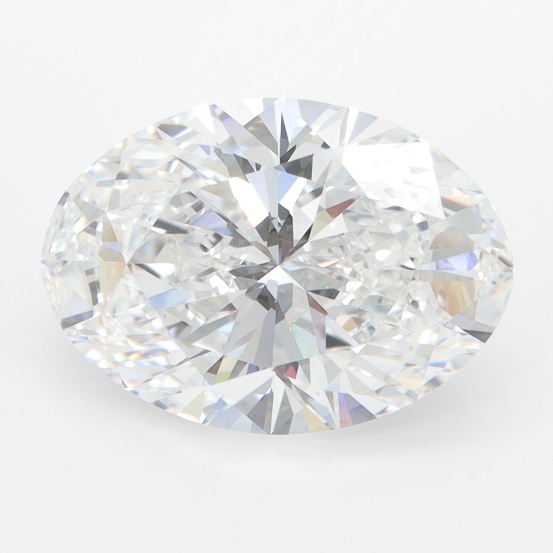 Loose Diamond - OVAL 4.27ct D VVS1: Loose Diamond - OVAL 4.27ct D VVS1 Source: This is a real non-mined Diamond that has been grown in a lab Shape: OVAL Carats: 4.27 Color: D Clarity: VVS1 Certification: GIA Video: Video Link The