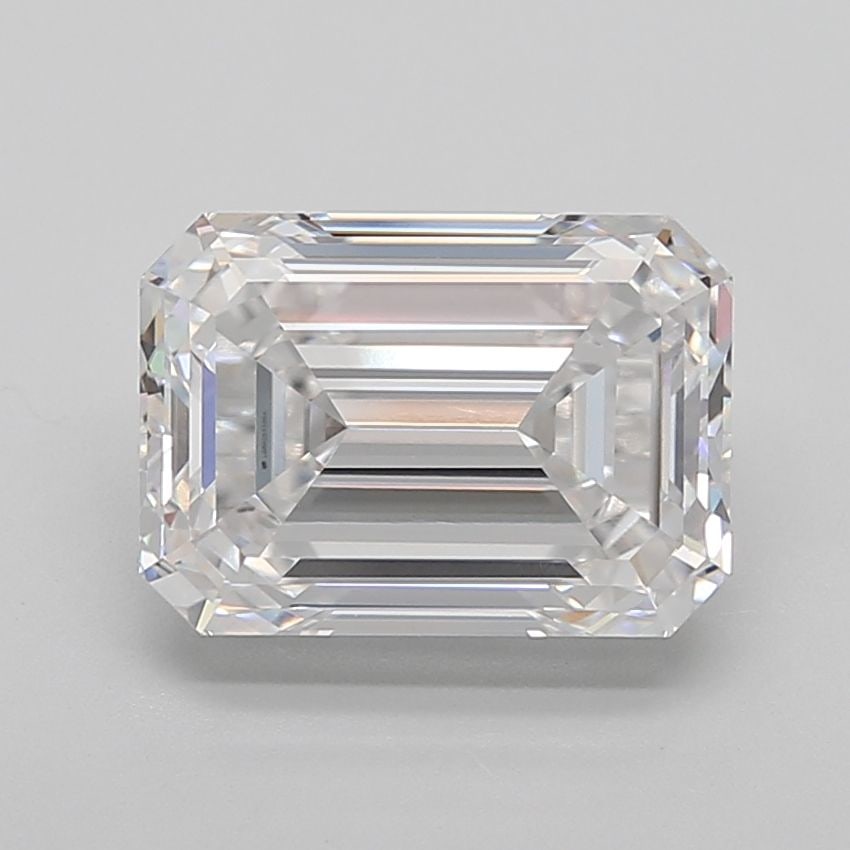 Loose Diamond - EMERALD 7.58ct D VVS2 (1 of 1)