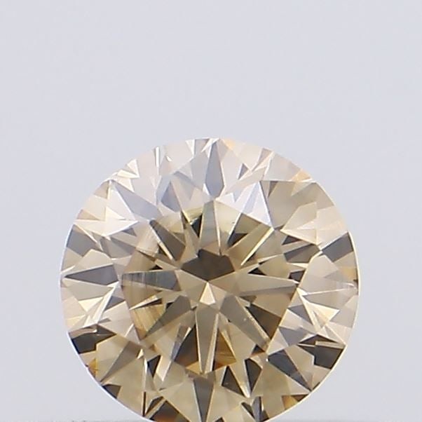 Loose Diamond - ROUND 0.18ct Fancy Brown VS1: Loose Diamond - ROUND 0.18ct Fancy Brown VS1 Source: Natural Shape: ROUND Carats: 0.18 Color: Fancy Brown Certification: NONE Video: