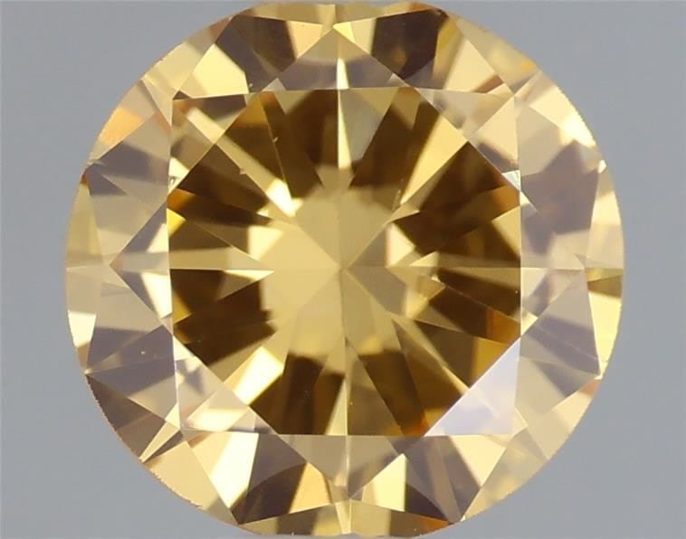 Loose Diamond - ROUND 0.41ct Fancy Intense Orange Yellow: Loose Diamond - ROUND 0.41ct Fancy Intense Orange Yellow Source: Natural Shape: ROUND Carats: 0.41 Color: Fancy Intense Orange Yellow Certification: GIA Video: