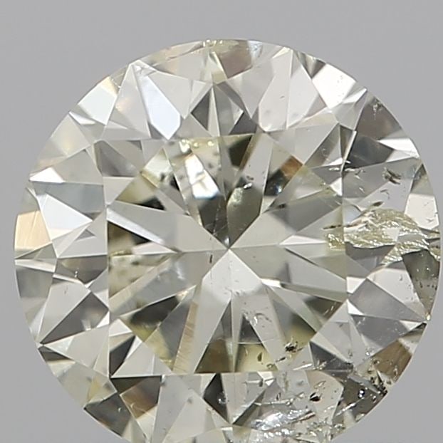 Loose Diamond - ROUND 0.6ct O-P SI2: Loose Diamond - ROUND 0.6ct O-P SI2 Source: Natural Shape: ROUND Carats: 0.6 Color: O-P Certification: IGI Video: