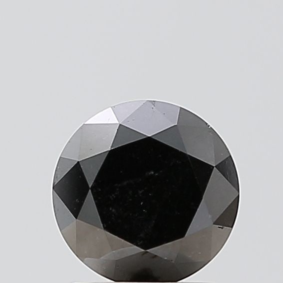 Loose Diamond - ROUND 1.4ct Fancy Black VVS2 (1 of 1)