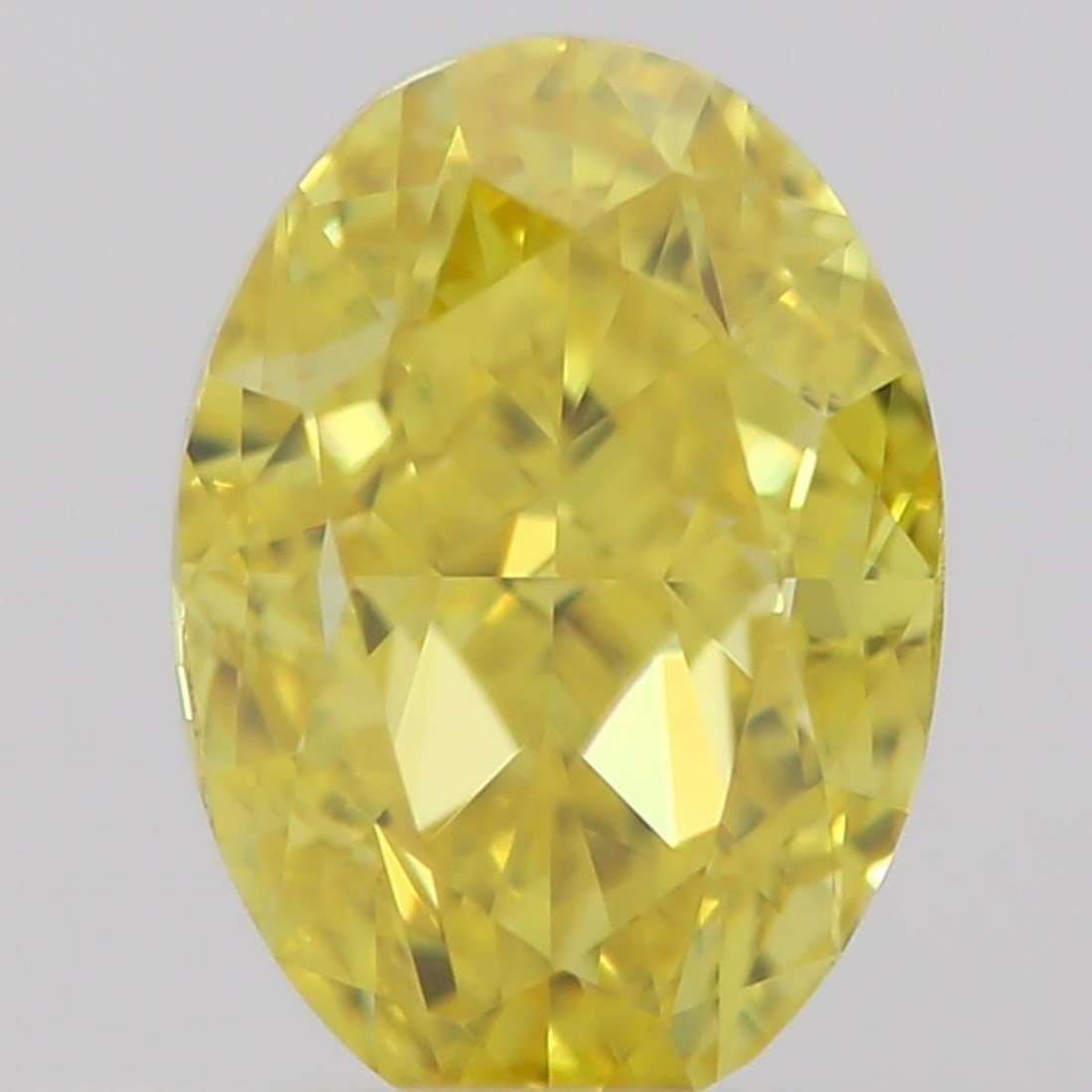 Loose Diamond - OVAL 0.45ct Fancy Vivid Yellow VS2: Loose Diamond - OVAL 0.45ct Fancy Vivid Yellow VS2 Source: Natural Shape: OVAL Carats: 0.45 Color: Fancy Vivid Yellow Certification: GIA Video: