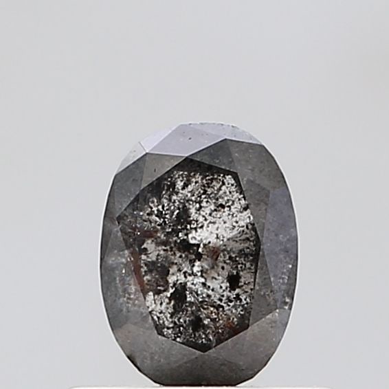 Loose Diamond - OVAL 0.58ct Salt and Pepper VS1: Loose Diamond - OVAL 0.58ct Salt and Pepper VS1 Source: Natural Shape: OVAL Carats: 0.58 Color: Salt and Pepper Certification: NONE Video: