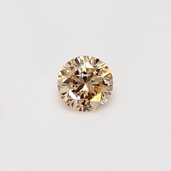 Loose Diamond - ROUND 0.18ct Fancy Yellow I2: Loose Diamond - ROUND 0.18ct Fancy Yellow I2 Source: Natural Shape: ROUND Carats: 0.18 Color: Fancy Yellow Certification: GIA Video: