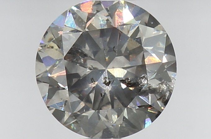 Loose Diamond - ROUND 0.7ct Fancy Dark Gray: Loose Diamond - ROUND 0.7ct Fancy Dark Gray Source: Natural Shape: ROUND Carats: 0.7 Color: Fancy Dark Gray Certification: GIA Video: