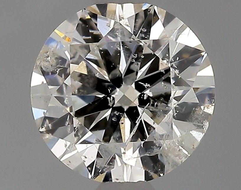 Loose Diamond - ROUND 1.0ct H I1: Loose Diamond - ROUND 1.0ct H I1 Source: Natural Shape: ROUND Carats: 1.0 Color: H Clarity: I1 Certification: IGI Video:
