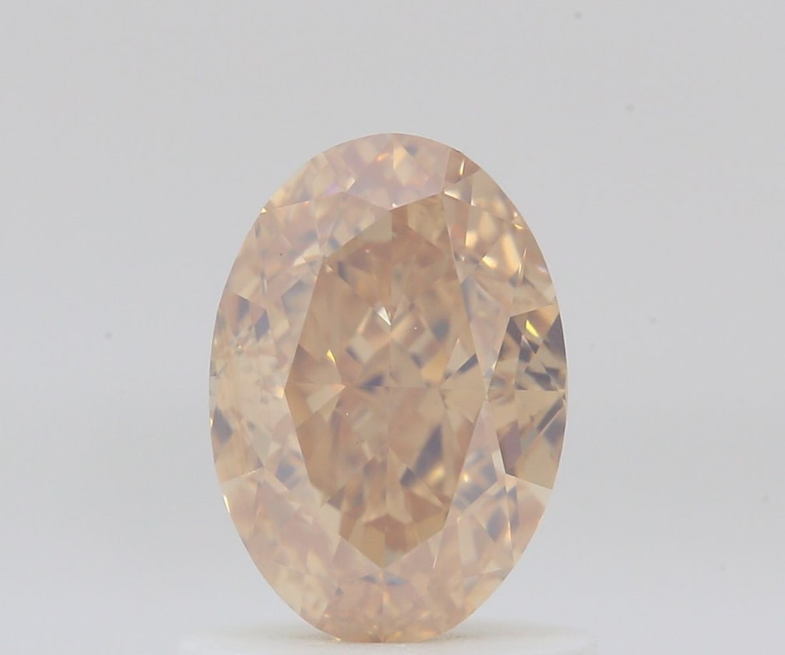 Loose Diamond - OVAL 1.07ct Fancy Pink Brown SI2 (1 of 1)