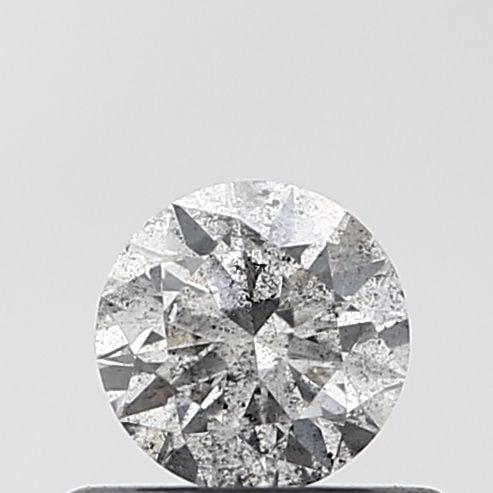 Loose Diamond - ROUND 0.41ct Salt and Pepper VVS1: Loose Diamond - ROUND 0.41ct Salt and Pepper VVS1 Source: Natural Shape: ROUND Carats: 0.41 Color: Salt and Pepper Certification: NONE Video: