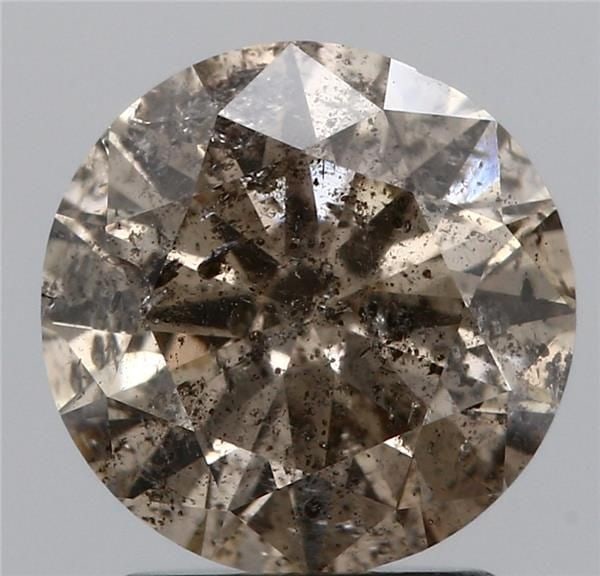 Loose Diamond - ROUND 2.0ct Q-R I2: Loose Diamond - ROUND 2.0ct Q-R I2 Source: Natural Shape: ROUND Carats: 2.0 Color: Q-R Certification: IGI Video: