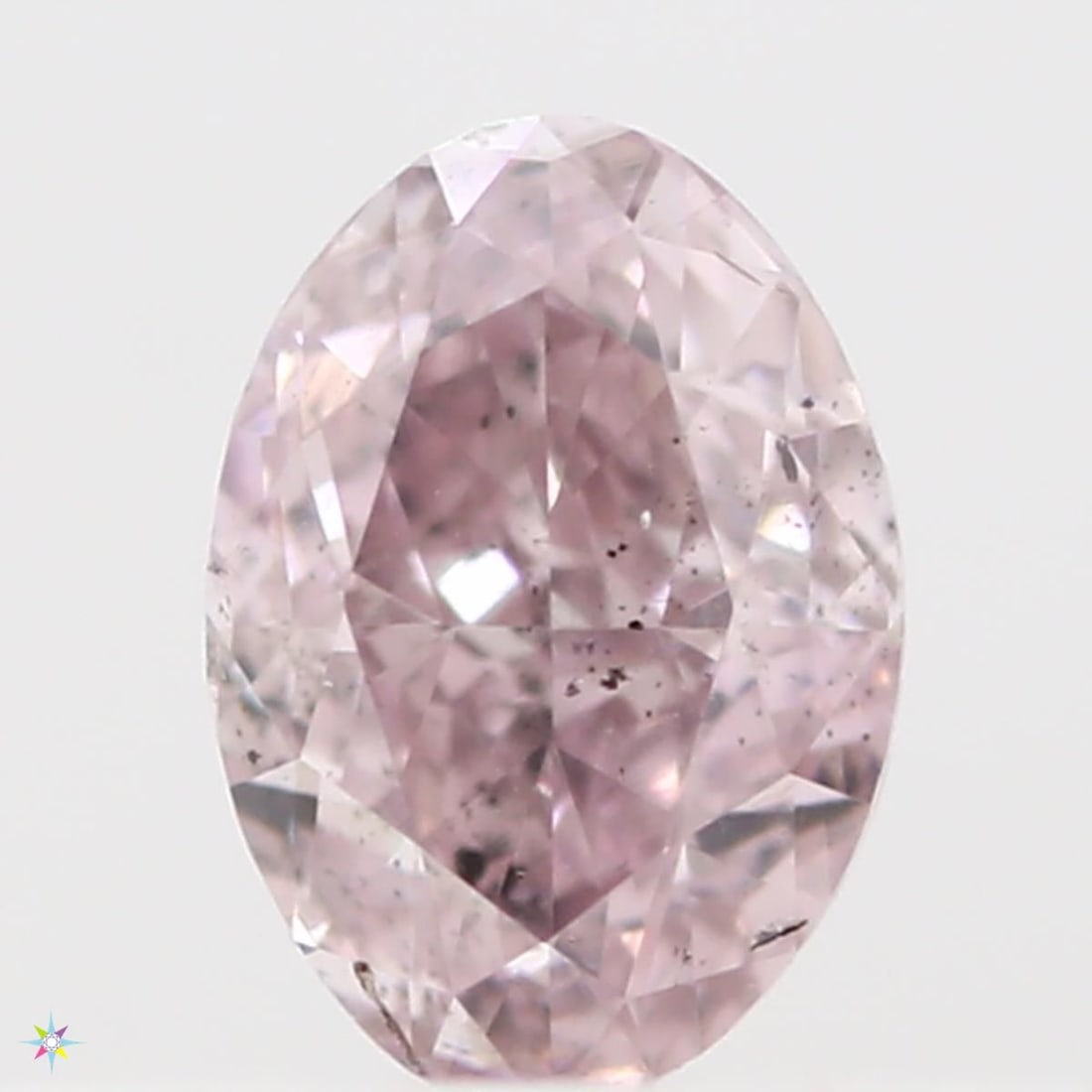 Loose Diamond - OVAL 0.19ct Fancy Pink (1 of 1)