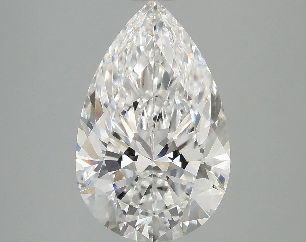 Loose Diamond - PEAR 3.08ct E VS1 (1 of 1)