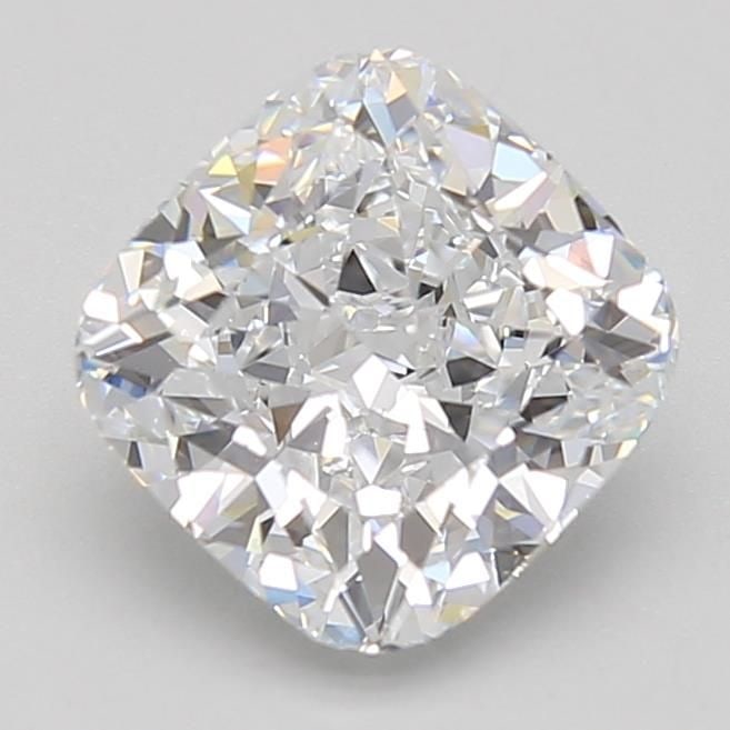 Loose Diamond - CUSHION BRILLIANT 2.09ct D VVS2: Loose Diamond - CUSHION BRILLIANT 2.09ct D VVS2 Source: This is a real non-mined Diamond that has been grown in a lab Shape: CUSHION BRILLIANT Carats: 2.09 Color: D Clarity: VVS2 Certification: GIA Vi