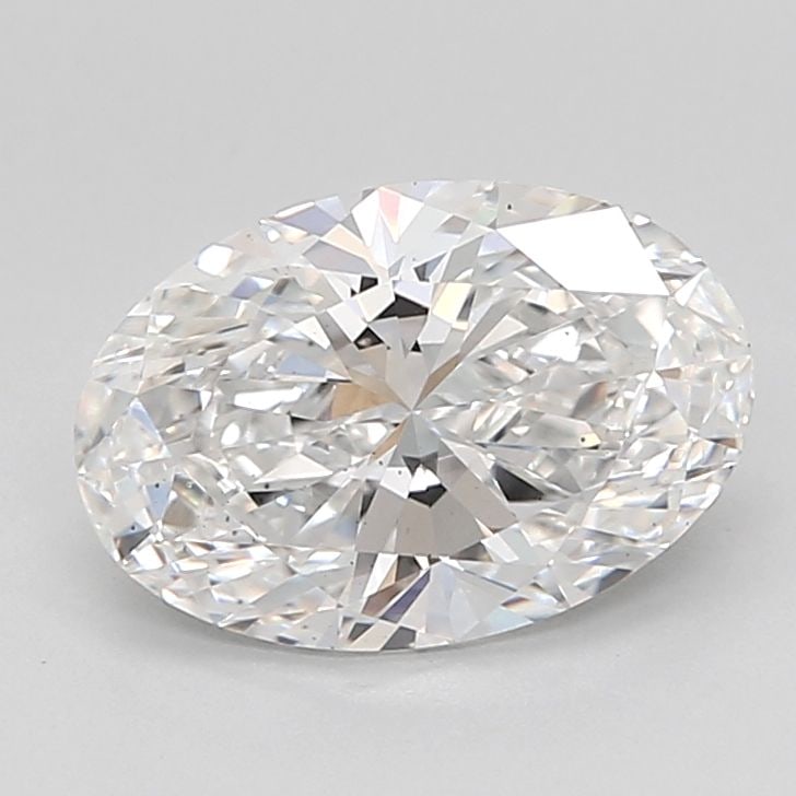 Loose Diamond - OVAL 2.04ct D VS2: Loose Diamond - OVAL 2.04ct D VS2 Source: This is a real non-mined Diamond that has been grown in a lab Shape: OVAL Carats: 2.04 Color: D Clarity: VS2 Certification: IGI Video: