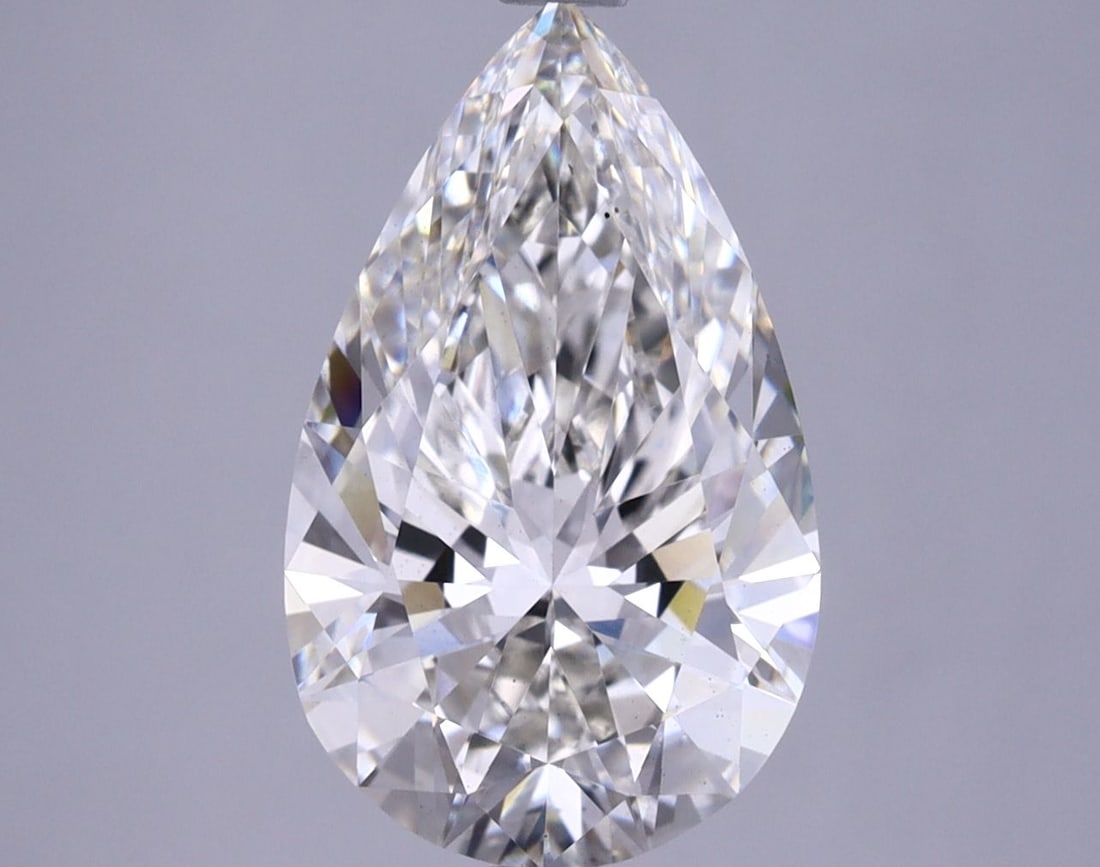 Loose Diamond - PEAR 3.58ct G VS1 (1 of 1)