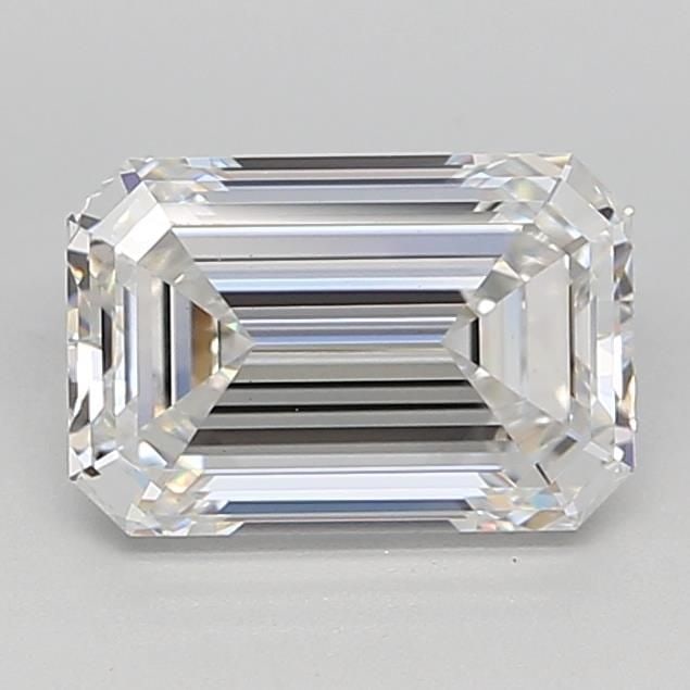 Loose Diamond - EMERALD 2.14ct E VS1: Loose Diamond - EMERALD 2.14ct E VS1 Source: This is a real non-mined Diamond that has been grown in a lab Shape: EMERALD Carats: 2.14 Color: E Clarity: VS1 Certification: GIA Video: