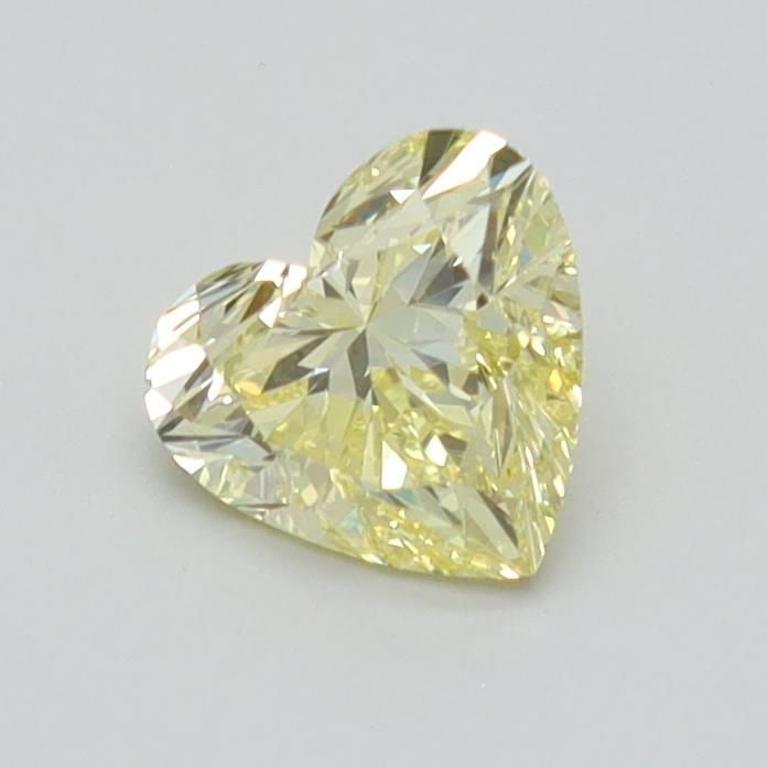 Loose Diamond - HEART 0.75ct Fancy Intense Yellow VVS2: Loose Diamond - HEART 0.75ct Fancy Intense Yellow VVS2 Source: This is a real non-mined Diamond that has been grown in a lab Shape: HEART Carats: 0.75 Color: Fancy Intense Yellow Certification: IGI Vi