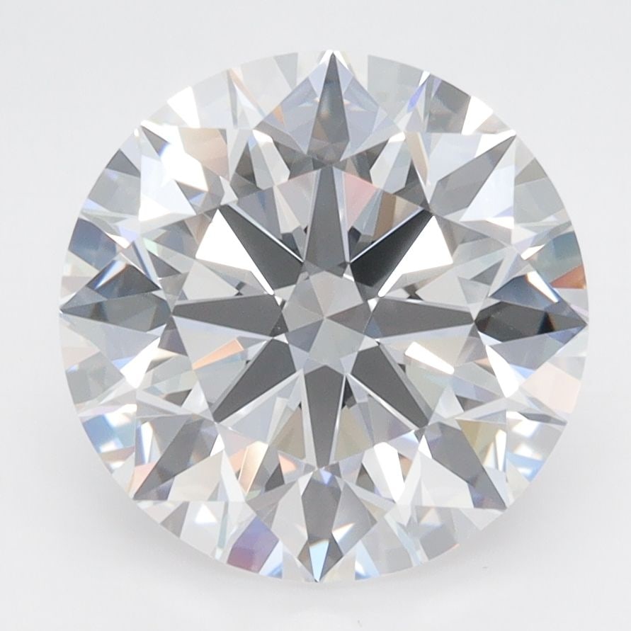 Loose Diamond - ROUND 4.05ct D VVS1: Loose Diamond - ROUND 4.05ct D VVS1 Source: This is a real non-mined Diamond that has been grown in a lab Shape: ROUND Carats: 4.05 Color: D Clarity: VVS1 Certification: GIA Video: