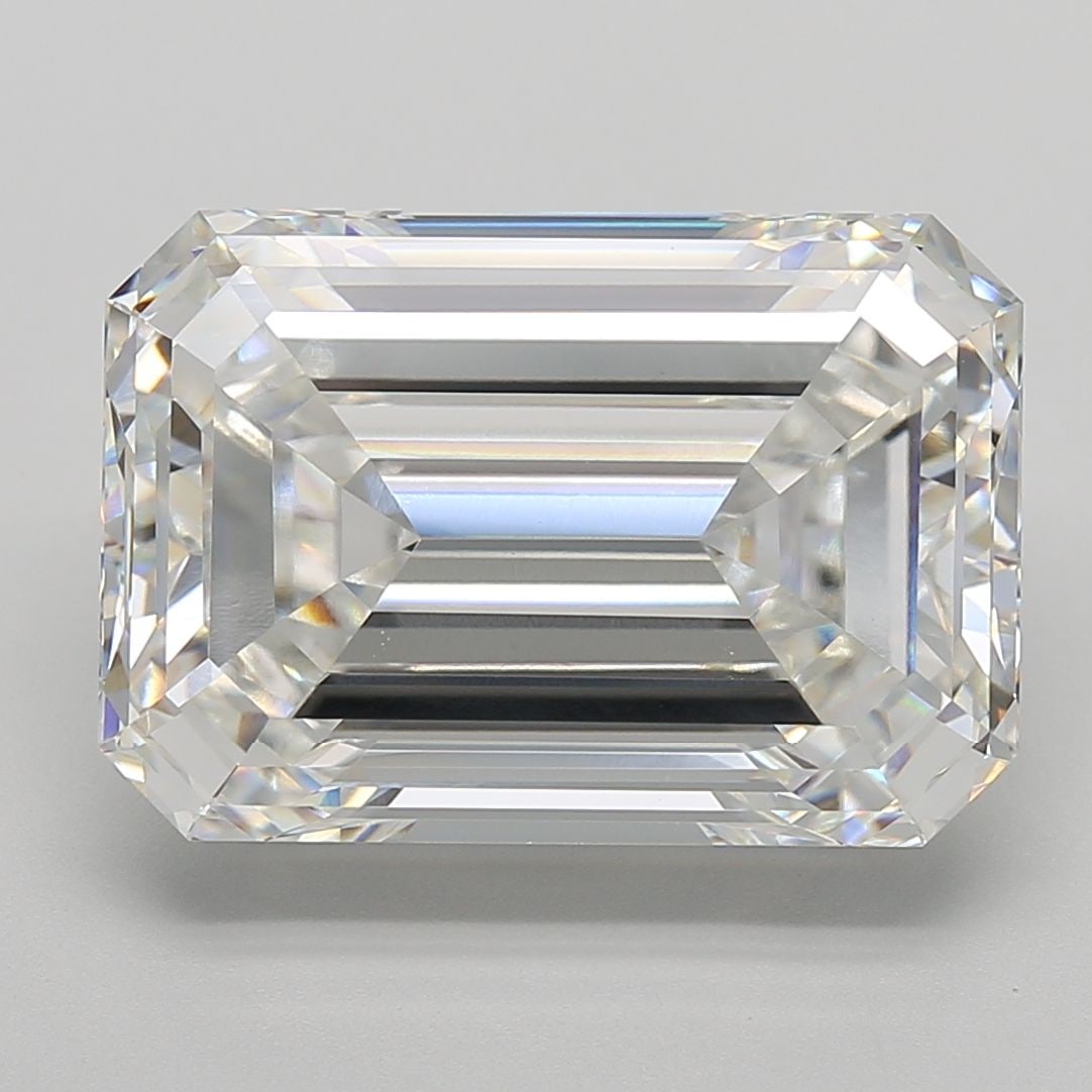 Loose Diamond - EMERALD 14.34ct F VVS2: Loose Diamond - EMERALD 14.34ct F VVS2 Source: This is a real non-mined Diamond that has been grown in a lab Shape: EMERALD Carats: 14.34 Color: F Clarity: VVS2 Certification: IGI Video: